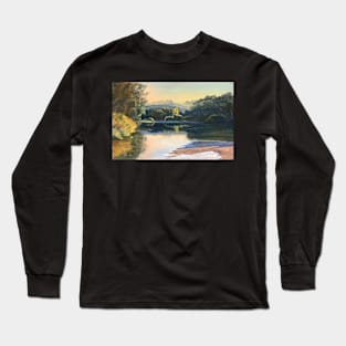 'Murrumbidgee Reflections' Long Sleeve T-Shirt